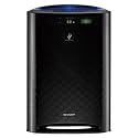 SHARP プラズマクラスター搭載 加湿空気清浄機 450mL/hタイプ ブラック系 KC-A50-B
