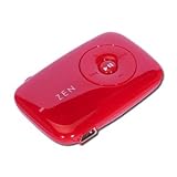 Creative Zen Stone 1 GB MP3 Player (Red)