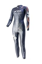 Hot Sale ORCA Men's 3.8mm Full Sleeve Wetsuit, Black, 7