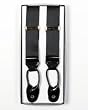 Suspenders, Leather End 100% Silk Suspenders, Leather End 100% Silk