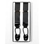 Suspenders, Leather End 100% Silk