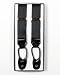 Suspenders, Leather End 100% Silk