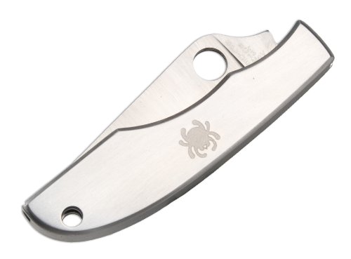 Spyderco Grasshopper / C138P Couteau de poche Gris