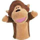 GUND - Gorilla Hand Puppet, 28cm