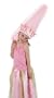 Kids Forest Princess Pink Cone Hat
