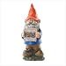 WELCOME STANDING GARDEN GNOME OUTDOOR YARD FIGURINE