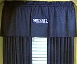 University of Kentucky UK Wildcats - Denim Window Valance