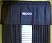 University of Kentucky UK Wildcats - Denim Window Valance