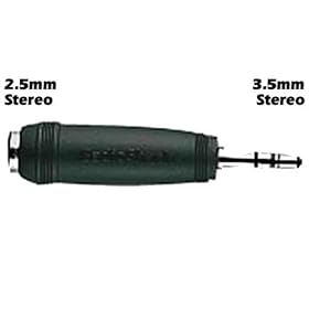 2.5mm To 3.5mm Stereo Audio Adapter