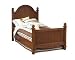 Home Styles 5877-400 Cherry-Mayfair Twin Size Bed in Cherry Finish