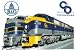 C&O/B&O E Units Railroad Train
