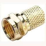 Twist F Connector, 4 Pk