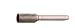 CARBIDE RING BUR 1/2" HEAD DIAMETER X 1" HEAD LENGTH X 1/4" SHANK FINE