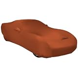 COVERKING CVC3SS89IN7120 CUSTOM VEHICLE COVER SATIN STRETCH RUST ORANGE CLASS 3 2011... by Coverking