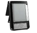 ULTIMATEADDONS Leather Case for Sony Reader PRS-300 Pocket Edition + FREE Screen Protector