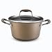 Anolon Advanced Bronze Collection - 4.5 Qt. Covered Tapered Saucepot