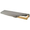 On Stage KDA7088G 88-Key Electronic Keyboard Dust Cover in Gray