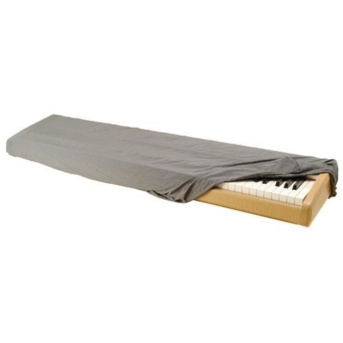 On Stage Keyboard Dust Cover for 61 or 76 Key Keyboards
