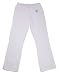 Celeritas Sports White Sweatpants/black Logo Item Number 10004