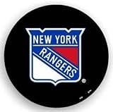 New York Rangers Black Spare Tire Cover