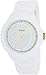 GUESS U0216L1 Women's White Feminine Sport Watch
