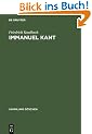 Immanuel Kant.