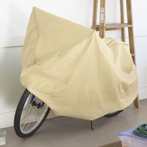 WeatherWrap Bicycle Cover, Khaki, KHAKI