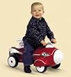 Retro Rocket Radio Flyer