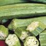 Clemson Spineless Okra 50 Seeds