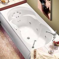 Maax 100073-000 Sandbar Melodie Bathtub - 
100073-000