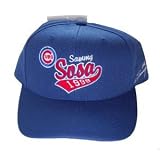 Vintage Chicago Cubs 1998 Sammy Sosa Snap Back Hat Cap - Royal Blue