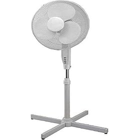 Sixteen Inch Pedestal Fan Oscillating movement stand & Head Tilt