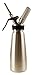 Mosa 1 Pint Stainess Steel Cream Whipper plus 24 Ultrapure Cream Chargers
