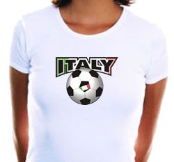 Italy Adult Cap T-Shirt