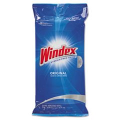 Glass & Surface Wet Wipe Cloth 7 x 8 28/Pack