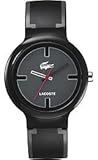 Lacoste Sport Collection Goa Black Black Dial Unisex watch #2010525