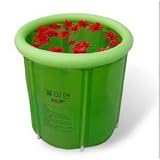 Folding bathtub Portable bathtub Massage bathtub
