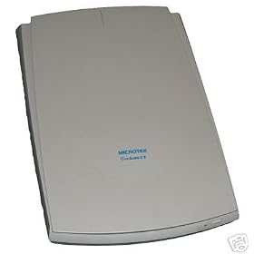 Microtek SlimScan C3 - Flatbed scanner - A4 - 300 dpi x 600 dpi - parallel by 