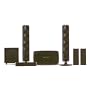 Samsung HT-X725GT Home Cinema System Platinum - Black