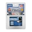 Brother 3/4 Inch x 26.2 Feet White on Blue for P-Touch (TZ545)