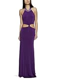 Lipsy Cutout Halterneck Maxi Strappy Women’s Dress Purple Size 14