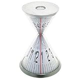 Kikkerland Hourglass Desk Clock
