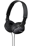 Sony MDRZX110 ZX Series Stereo Headphones (Black)
