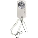 Smith & Wesson Dog Tag Watch with Carabiner - Silver - SWW-1564-SLV