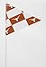 Duck Brand 240278 University of Texas College Logo Duct Tape, 1.88-Inch by 10 Yards, Single Roll
