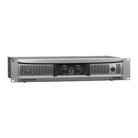 Behringer Europower EPQ1200 Professional 1,200-Watt Light Weight Stereo Power Amplifier with ATR Accelerated Transient Response Technology