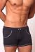 The Go Softwear Hiker Shorts are an excellent choice for guys who take their work-outs seriously. They are a relaxed-fit pair of shorts made of lightweight cotton. The waistband is complemented by an exterior drawstring cord for a snug yet comfortable fit, and the legs are cut higher for guys who like less coverage. It is extremely practical in that it is great for jogging and can be worn over swimwear at the beach or as loungewear at home during your down time. Convenient pockets on each side are great for your keys, MP3 player or wallet. The high-cut legs will help keep you cooler on those hot days. The straight-forward design means you can concentrate on your fitness regimen. Comfortable, practical and uncomplicated!

Specifications: Made of 100% cotton. It has a waistband with an exterior drawstring cord. The sides measure approximately 10' from the top of the waistband to the bottom hem. Double-stitching along the waistband and pockets allows for long-lasting durability. There are convenient pockets on each side. Available in Charcoal. Sizes: S, M, L