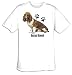 Basset Hound Profile Cute Dog Adult T-shirt Tee Shirt