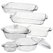 Anchor Hocking Fire King 9 Piece Glass Bake Set 92158X