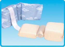 Spinal Relief Blue Cloud Pillow - Medium